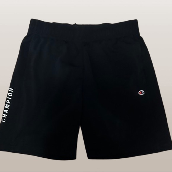 Black Champion Shorts - Picture 1 of 5